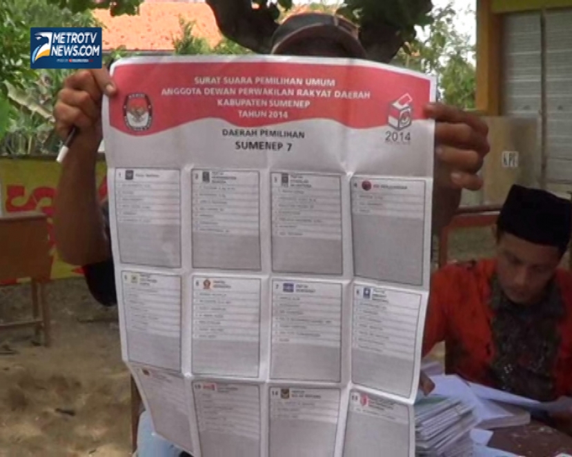 Tiga TPS Diminta Melakukan Pemilu Ulang