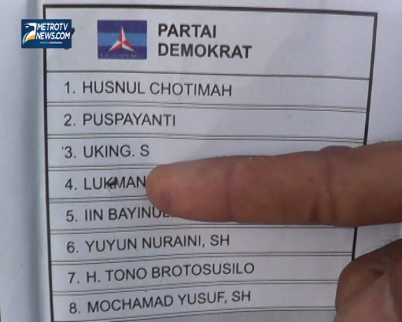 Curang, Di 11 TPS Ditemukan Surat Suara Tercoblos