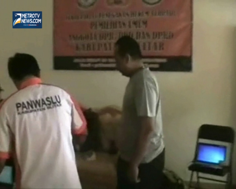 Waduh, Ketua KPPS ini Nyoblos 110 Surat Suara untuk Gerindra