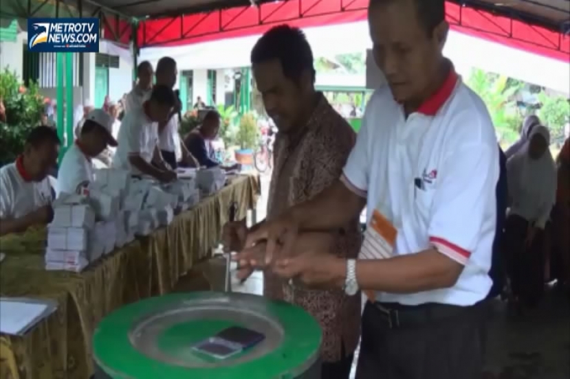 Penyandang Tuna Netra Terpaksa Nyoblos Surat Suara Biasa