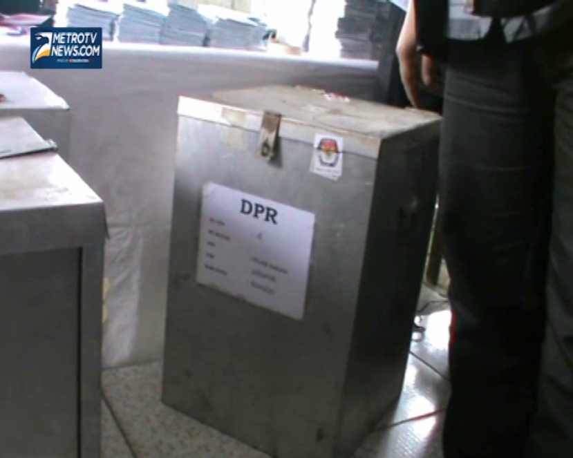 Polisi Selidiki Pencurian Kotak Suara di Manado