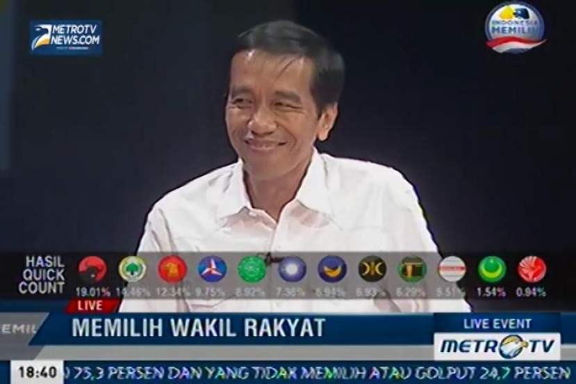 Live Event Quick Count (25)