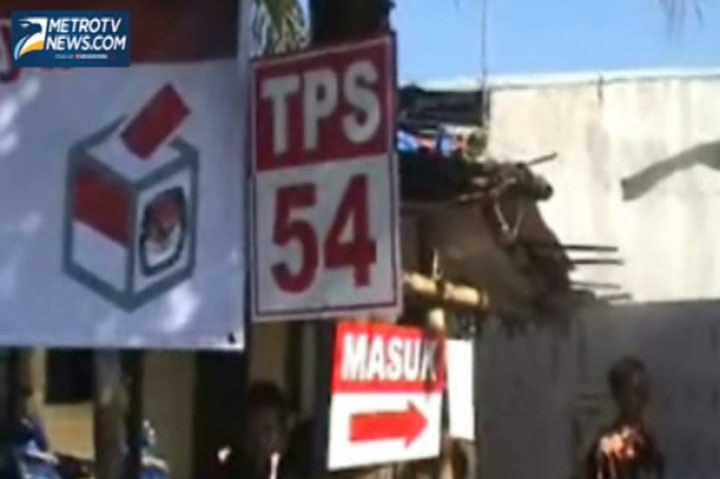 Petugas TPS Unik di medan