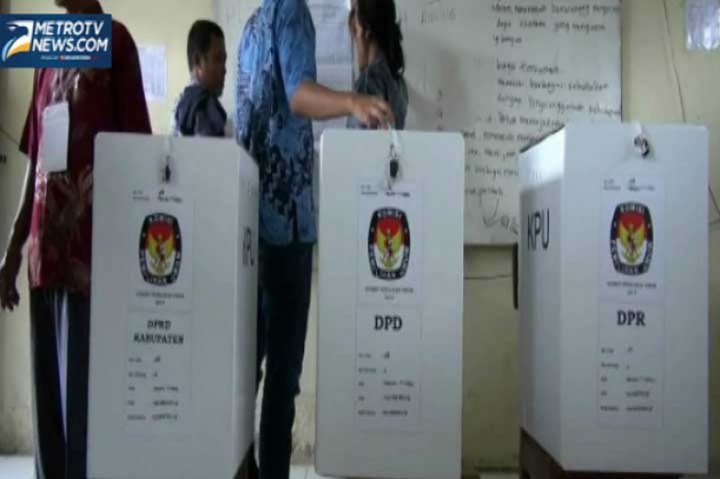 Banten, Surat Suara Caleg yang Tertukar