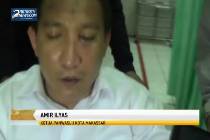 Panwaslu Dikeroyok KPPS Hingga Patah Tulang