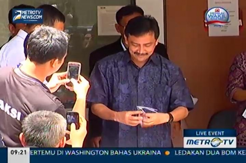 Para Tahanan KPK pun Gunakan Hak Pilihnya