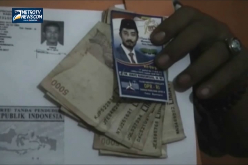 Bagi-Bagi Uang, Pawaslu Periksa Caleg Demokrat