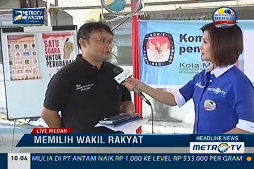 KPU Medan Adakan Evaluasi Terkait Hasil Pemilu 2014