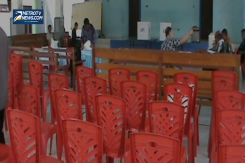 Solidaritas Tahanan Akibatkan Waktu Pencoblosan Molor