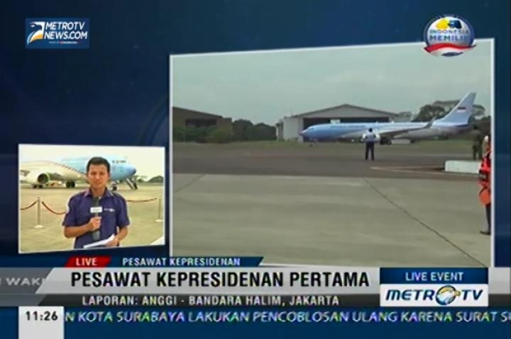 Hari Ini Indonesia Punya Pesawat Kepresidenan