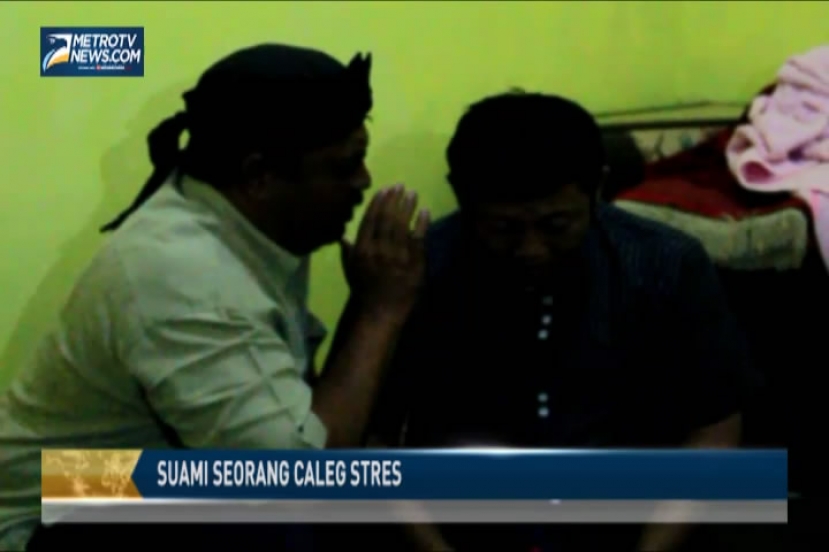 Suami Seorang Caleg Stres Terpaksa Dirawat Guru Spiritual