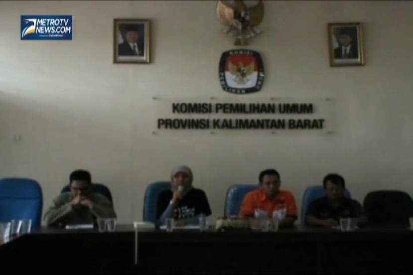 6 Kabupaten Kota Di Kalbar Akan Melakukan Pencoblosan Ulang 