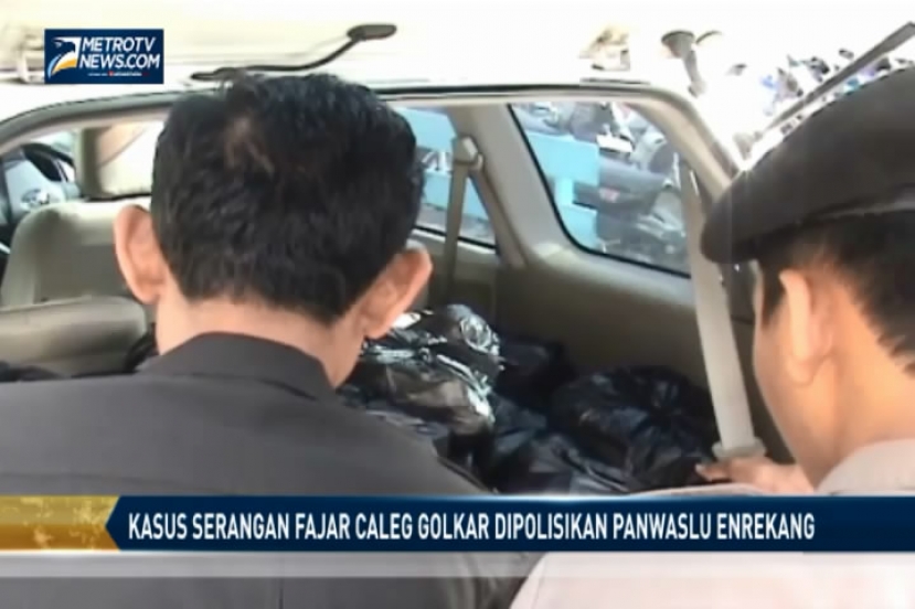 Kasus Serangan Fajar Caleg Golkar Dipolisikan Panwaslu Enrekang