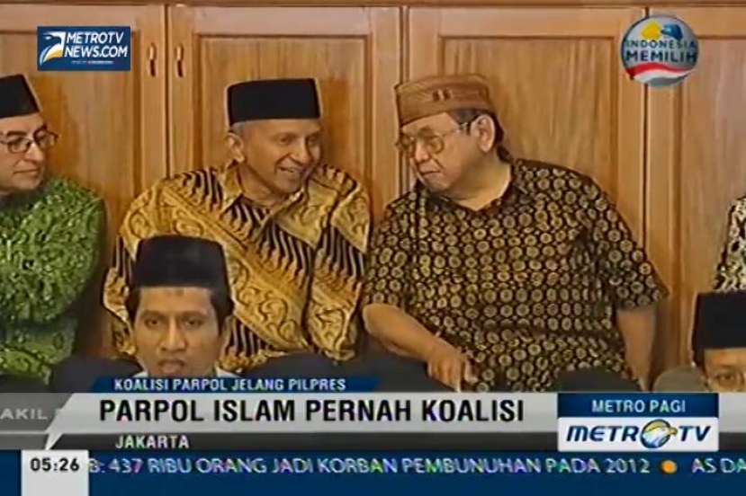 Koalisi Partai Islam dan Partai Berbasis Massa Islam Sangat Mungkin Usung Capres dan Cawapres