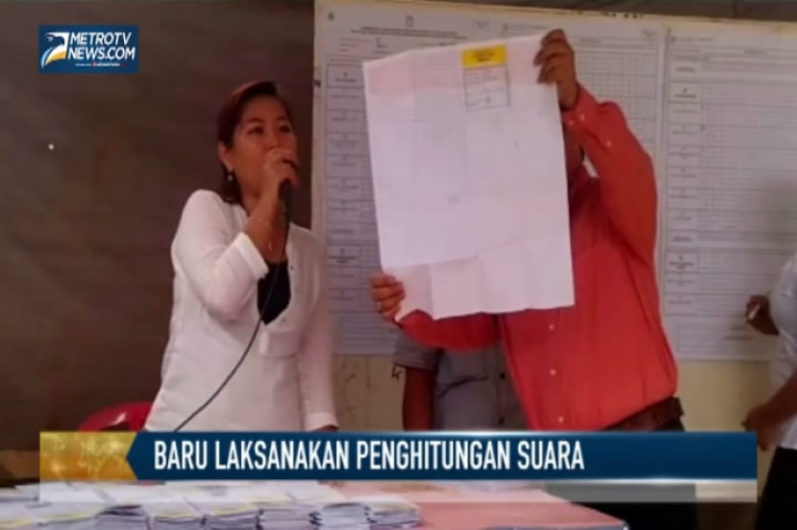 14 TPS di Winangun Telat Laksanakan Penghitungan Suara 