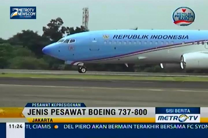Sisi Berita: Pesawat Kepresidenan