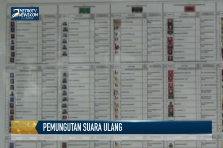 23 TPS di Depok akan Lakukan Pemungutan Suara Ulang