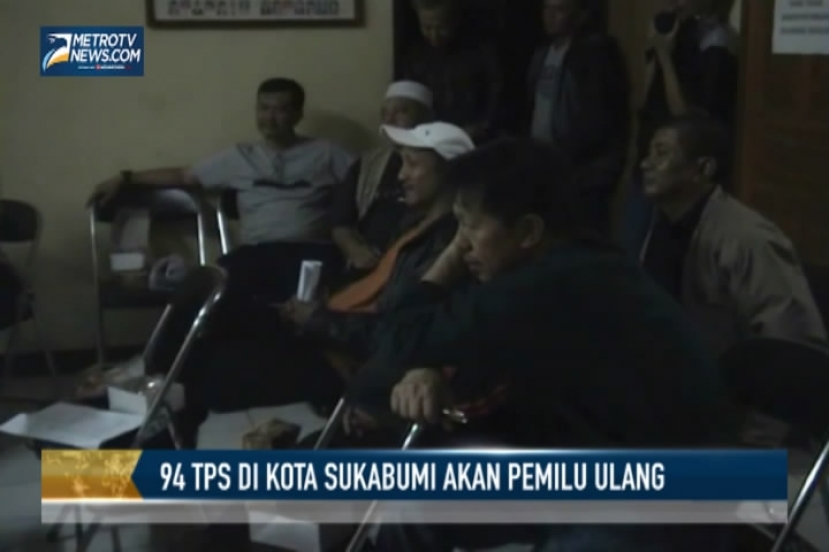 94 TPS di Kota Sukabumi Akan Pemilu Ulang