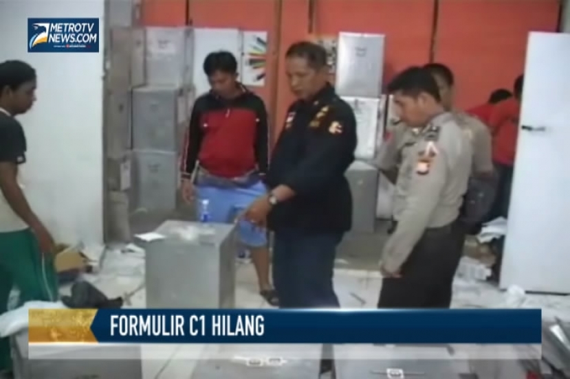 Formulir C1 Hilang, Polisi Datangi Kantor KPU