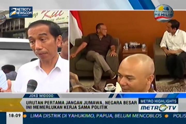 Safari Politik Jokowi