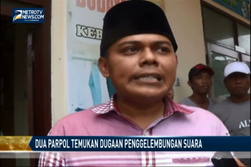 Dua Parpol Temukan Penggelembungan Suara, Kepung PPS