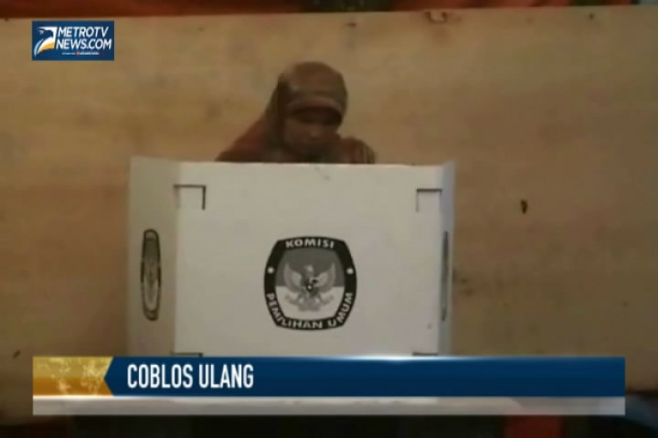 Surat Suara Tertukar, Warga Garut Ikuti Pemilu Ulang