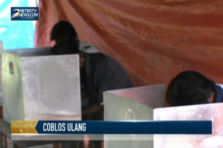Enam TPS di Pinrang Menggelar Coblos Ulang