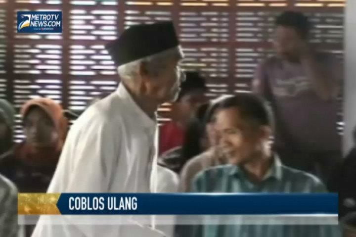 Tari Jathilan Hibur Pencoblosan Ulang di Ponorogo