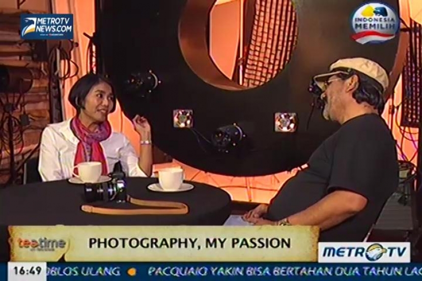 Tea Time with Desi Anwar : Photography, My Passion (3)