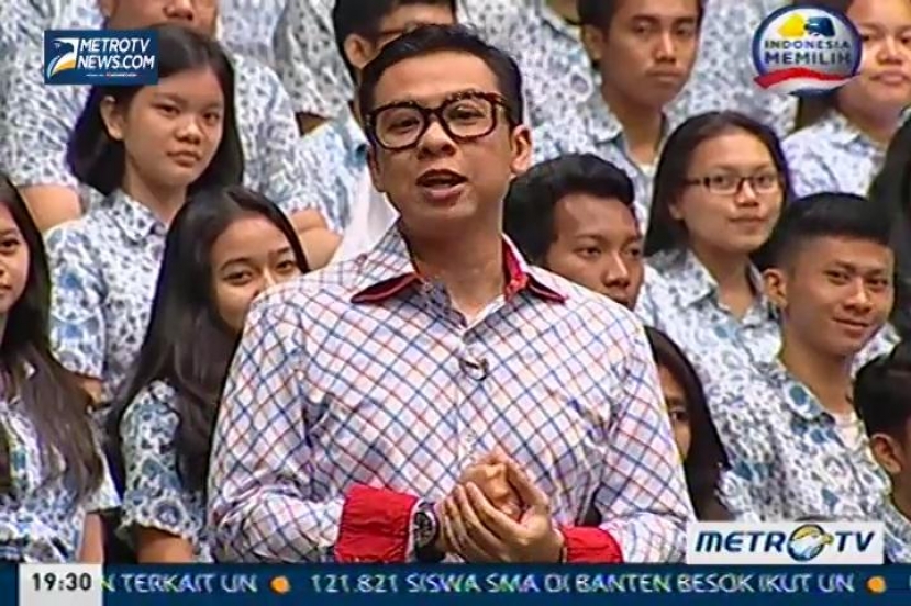 Mario Teguh - The Golden Ways: UN, I'm Not Afraid (1)