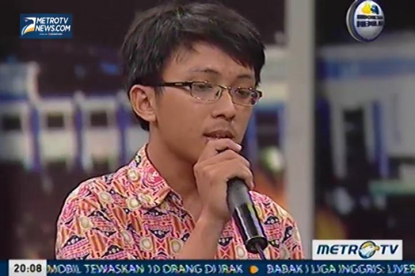 Mario Teguh - The Golden Ways: UN, I'm Not Afraid (3)