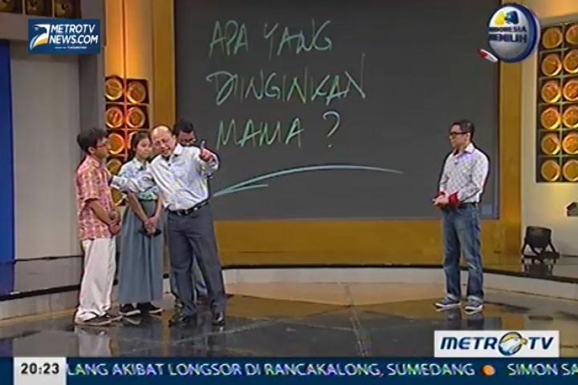 Mario Teguh - The Golden Ways: UN, I'm Not Afraid (4)