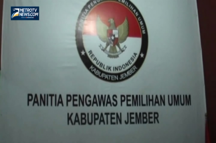 Pemantau Pemilu Jember Protes Pencurian Suara di Lima Kecamatan