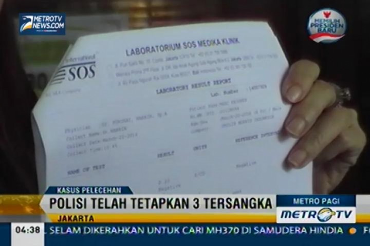 Polisi Tetapkan 3 Tersangka Kasus Pelecehan Seksual