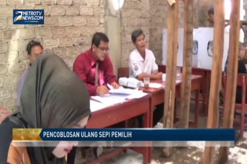 Pencoblosan Ulang Sepi Pemilih