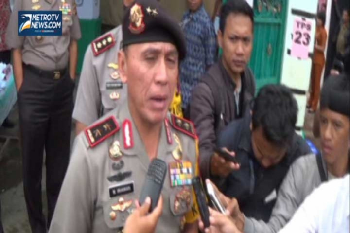 Kapolda Jawa Barat Pantau Pemungutan Suara Ulang di 28 TPS