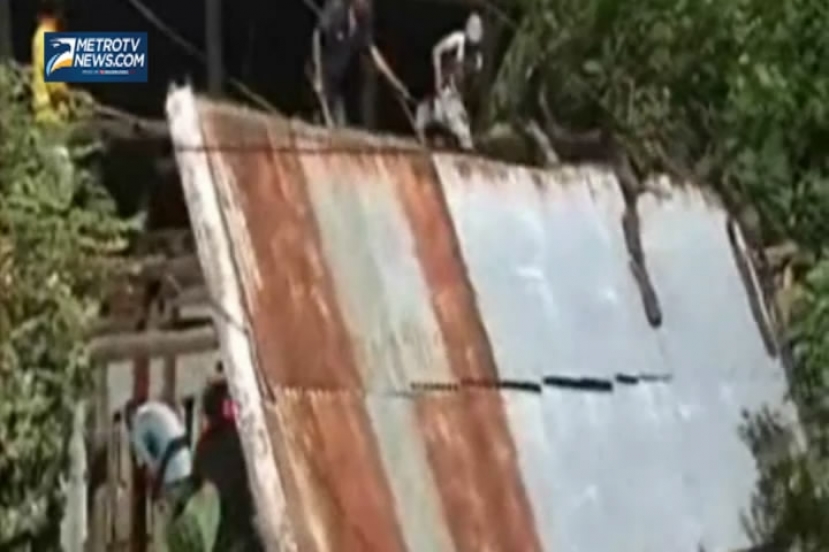 Gagal di Pileg, Caleg Bongkar Belasan Rumah Warga