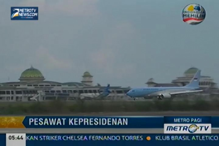  Uji Coba Terbang Perdana Pesawat Kepresidan RI 