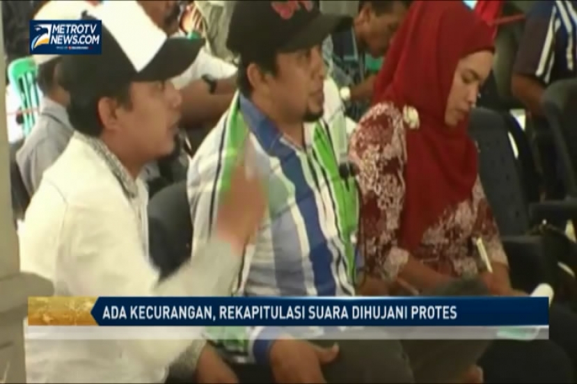 Ada Kecurangan, Rekapitulasi Suara Dihujani Protes