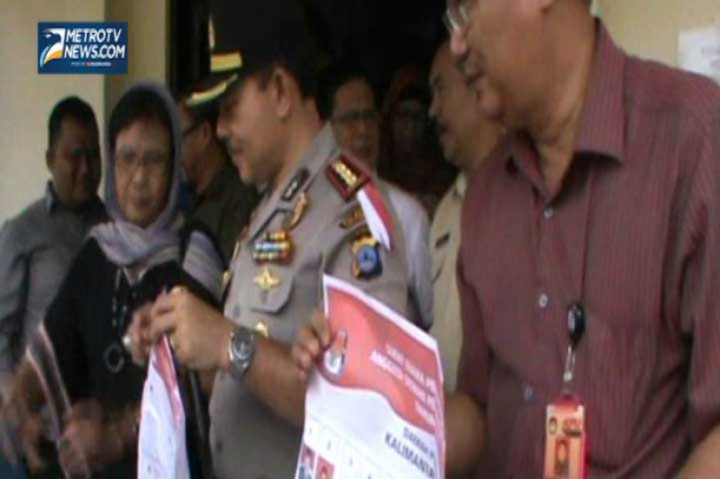 12.803 lembar surat suara dibakar KPUD Banjarmasin