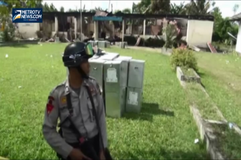 Kantor Kecamatan Terbakar, Rapat Pleno Dipindah ke Mapolsek