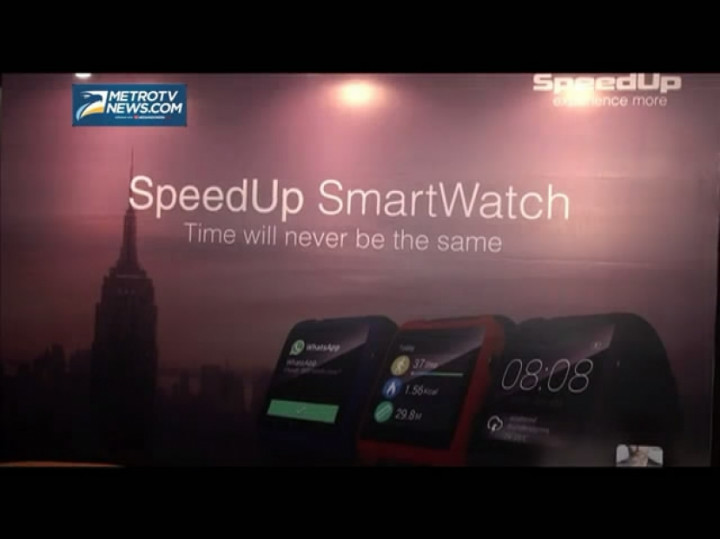 SpeedUp SmartWatch Resmi Diluncurkan
