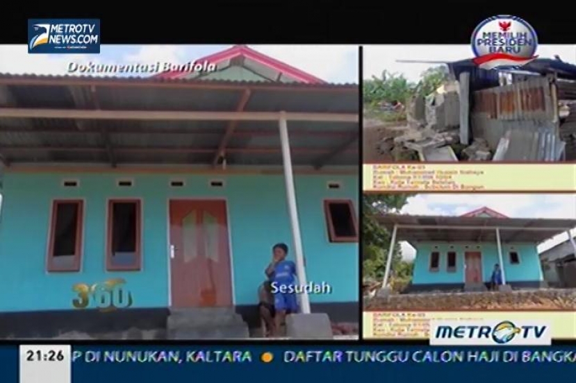 360: Sukarelawan Pengubah Rumah Tak Layak Huni