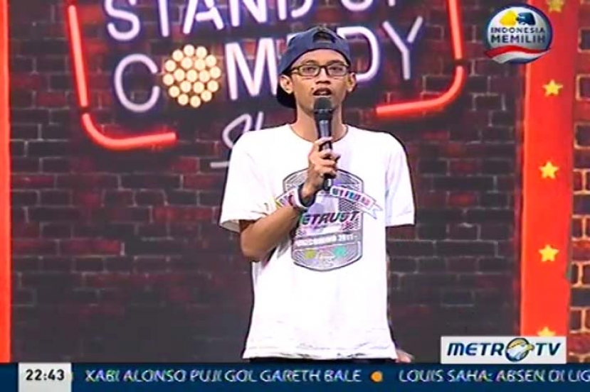 Stand Up Comedy Show: Sandi Febrian dan Kemal Gifari