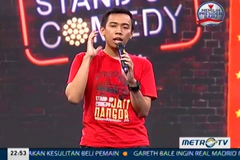 Stand Up Comedy Show: Alif Revalino dan Prabowo Vicko