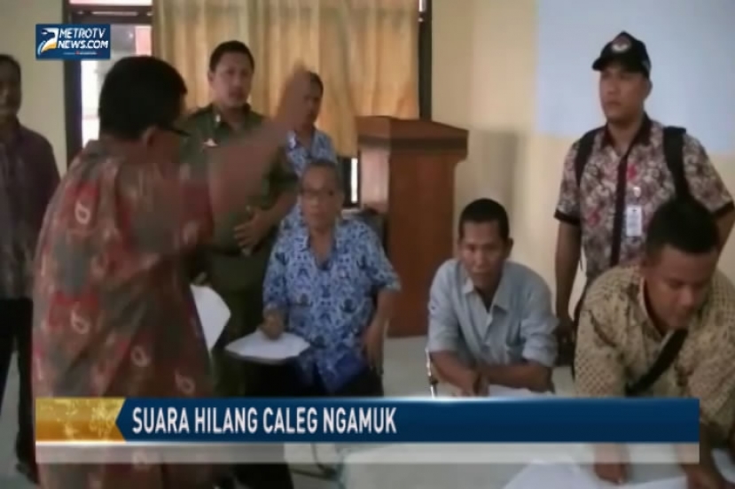 Suara Hilang, Caleg Ngamuk di PPK Ringinarum