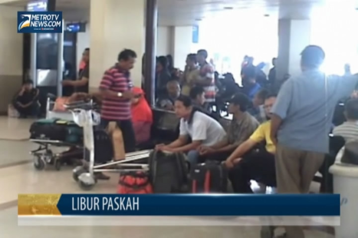 Libur Paskah, Tiket Pesawat Ludes Terjual