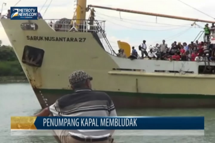 Libur Panjang, Penumpang Kapal Membludak