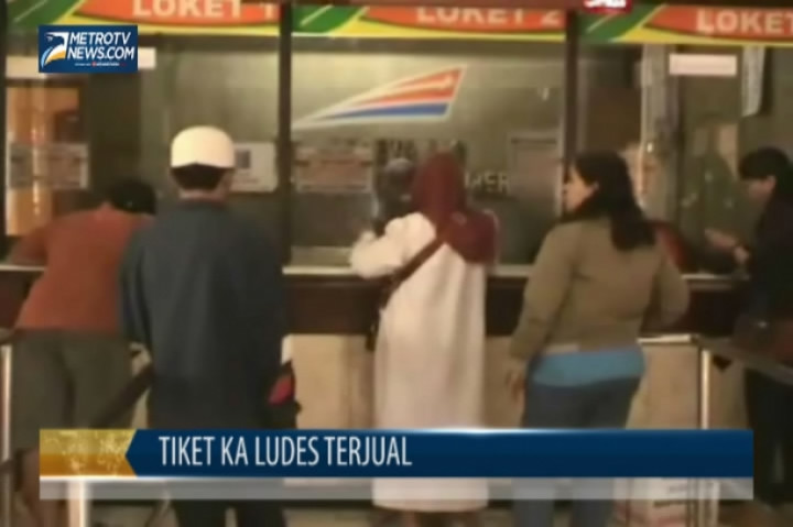 Libur Paskah, Tiket Kereta Api Ludes Terjual