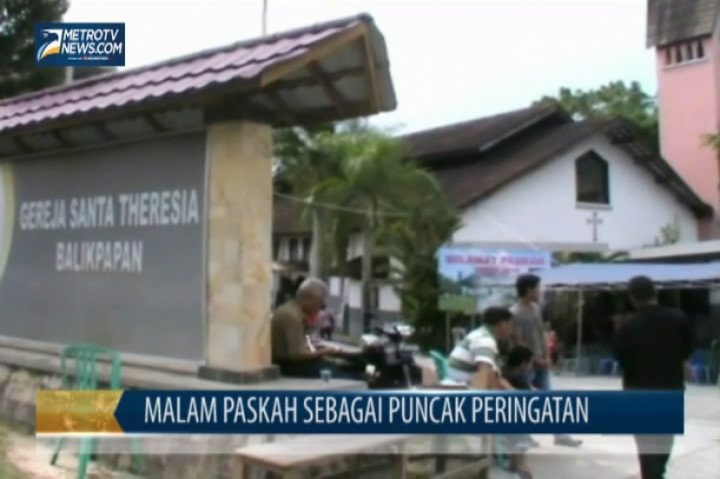 Malam Paskah Sebagai Puncak Peringatan